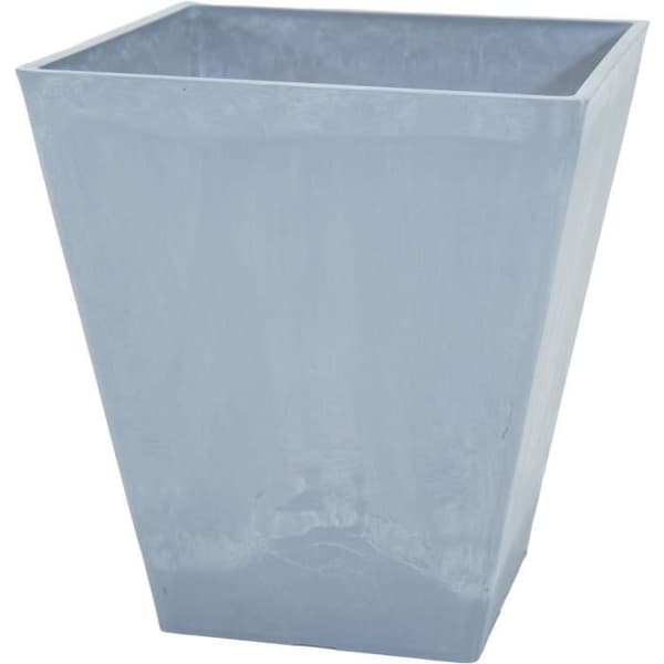 Urtepotte - MEGA COLLECTIONS - Ecostone Firkantet - 48 x 57 cm - Grå
