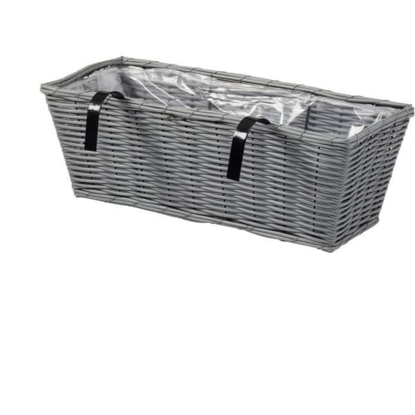 Kruka - Konstrotting - Grå - 48 cm - SMART GARDEN