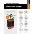 Miniatyrbillede 3 af 4: CAPI Jardiniere Nature Rib 54x52 cm antracit KOFZ935 424244