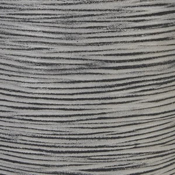 CAPI Jardiniere Nature Rib 54x52 cm antracit KOFZ935 424244