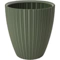 Miniatyrbillede 1 af 4: Urtepotte - Garden ID - Fancy - 40 x 42 cm - Til haver, altaner eller indendørs - Limegrøn