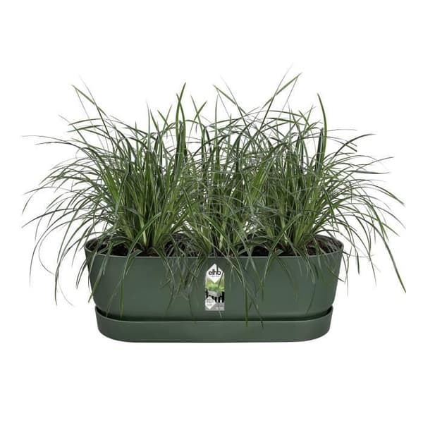 ELHO - Kukkaruukku - Greenville Easy Balcony 52 - Lehdenvihreä - Parveke - P 21,2 x L 52 x K 19,4 cm