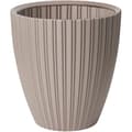 Pikkukuva 1 / 4: Kukkaruukku - Garden ID - Fancy - 40 x 42 cm - Puutarhoihin, parvekkeille tai sisätiloihin - Taupe