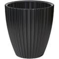 Miniatyrbillede 1 af 4: Urtepotte - Garden ID - Fancy - 40 x 42 cm - Til haver, altaner eller indendørs - Sort