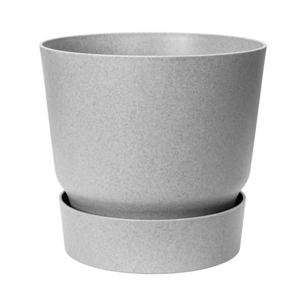 ELHO Greenville 30 runda blomkrukor - Utomhus - Ø 29,5 x H 27,8 cm - Living betong grå