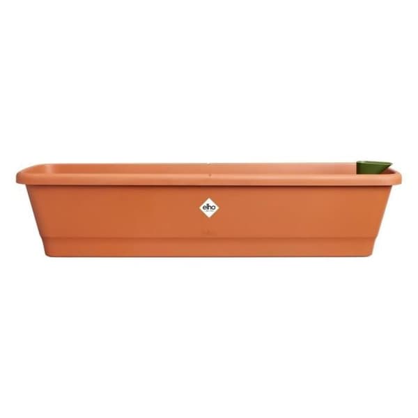 Elho Noa Balconiere XL - Ruskea - P 78 x L 20 x K 18 cm - Ulkoparveke - 100 % kierrätetty