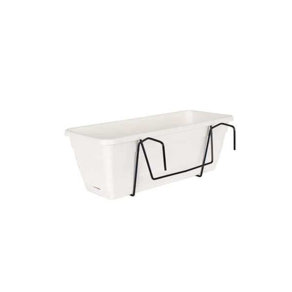ARTEVASI Venezia kruka med vattenbehållare - 10 l - 49 x 19,5 x 16,6 cm - Vit