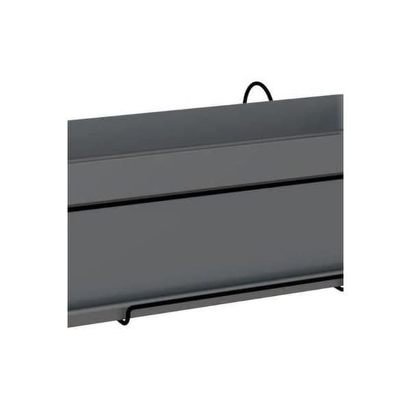 ARTEVASI - Set planteringskärl capri 50cm v2 antracit 50,2 x 28,5 x h20,7 cm - 1,54l