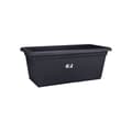 Pikkukuva 2 / 4: ELHO Green Basics 60 -istutuslaatikko - Living Black - ulkokäyttöön - XXL - P 29,5 x L 59,2 x K 27,7 cm