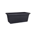 Pikkukuva 1 / 4: ELHO Green Basics 60 -istutuslaatikko - Living Black - ulkokäyttöön - XXL - P 29,5 x L 59,2 x K 27,7 cm