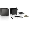 Pikkukuva 2 / 5: LECHUZA Canto Premium Cube 40 -kukkaruukku - täydellinen LED-setti, metallinen antrasiitti
