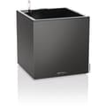 Pikkukuva 1 / 5: LECHUZA Canto Premium Cube 40 -kukkaruukku - täydellinen LED-setti, metallinen antrasiitti