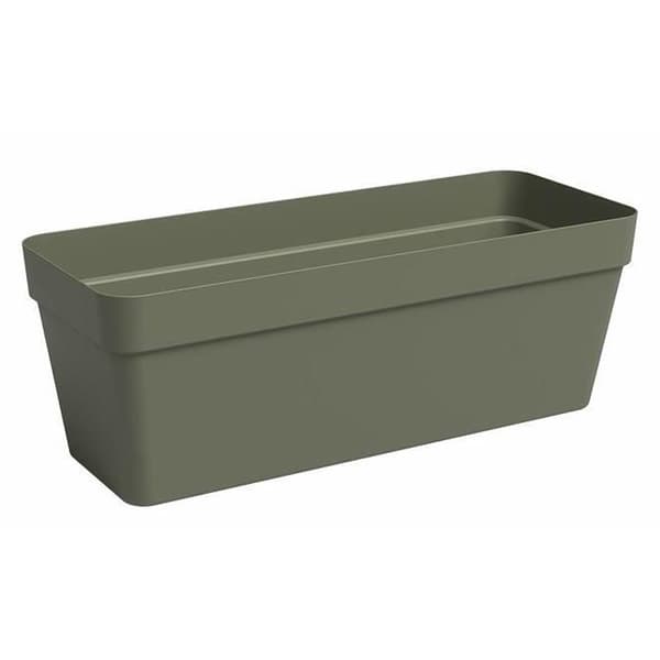 Istutusruukku - ARTEVASI - Capri - Muovi - Suorakulmainen - Kuivavihreä - 12,5 l