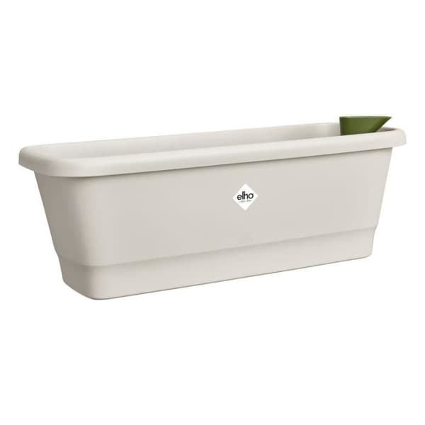 Elho Noa Balconiere M - Grå - L 52 x B 20 x H 18 cm - Udendørs balkon - 100% genbrugt