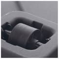 Miniatyrbild 3 av 6: Muret Planter - DEROMA - Cosmo - Antracit - Med vattenreserv - Hjul - 78 cm