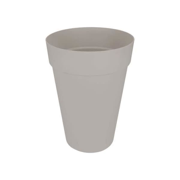 ELHO Loft Urban Tall 42 rund urtepotte - Grå - Ø 42 x H 56 cm - udendørs