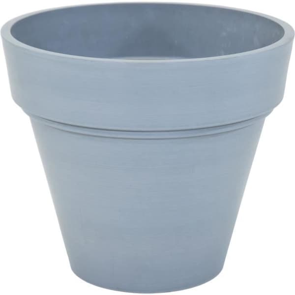 Ruukku - MEGA COLLECTIONS - Ecostone-istutuslaatikko - Ø 55 cm - K 51 cm - Harmaa