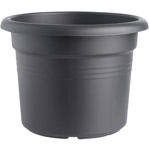 GREEN BASICS Rund Urtepotte - Plastik - Ø45 - Blød terrakotta