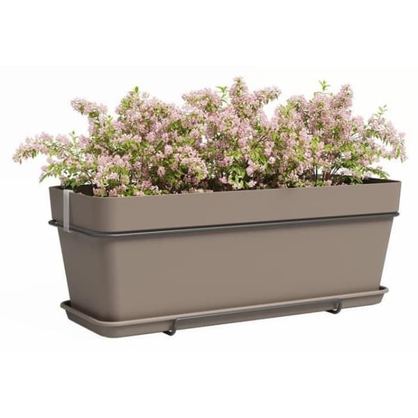 ARTEVASI - Istutusruukkusarja Capri 50cm v2 taupe 50.2 x 28.5 x k20.7 cm - 1.54l