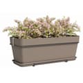 Pikkukuva 2 / 2: ARTEVASI - Istutusruukkusarja Capri 50cm v2 taupe 50.2 x 28.5 x k20.7 cm - 1.54l