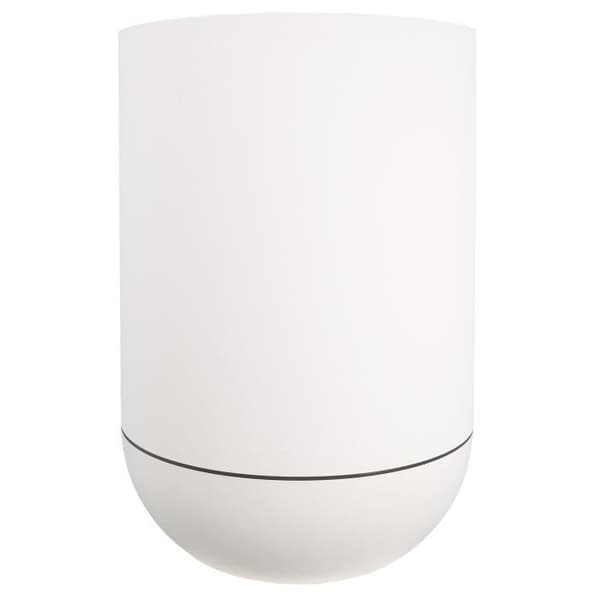 RIVIERA GRANIT TULIPE rund blomlåda - Plast - Diameter 50 cm - Vit