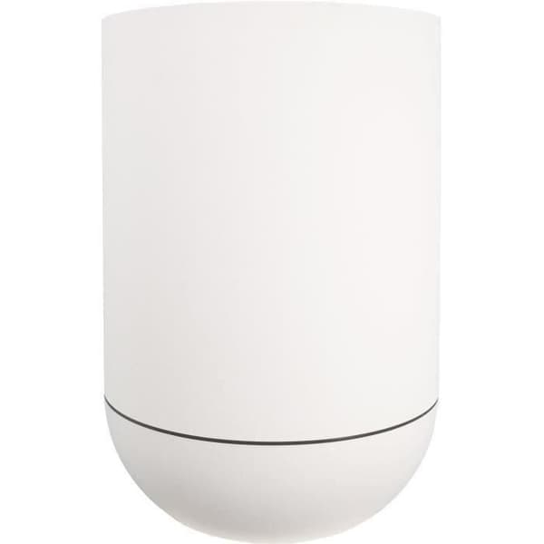 RIVIERA GRANIT TULIPE rund blomlåda - Plast - Diameter 50 cm - Vit