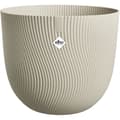 Miniatyrbillede 1 af 5: Urtepotte - ELHO - Sereh Rund 40 - Beige - Ø 39 x H 33 cm - 100% genbrugt