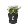 Miniatyrbillede 4 af 6: ELHO Greenville 40 runde blomsterpotte - Udendørs - Ø 39 x H 36,8 cm - Sort bolig