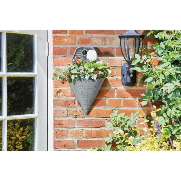 Väggfäste - Konstrotting - Skiffer - 35cm - SMART GARDEN