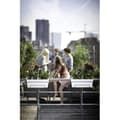 Miniatyrbillede 2 af 2: Elho Loft Urban Balkonboks Allin1 50 - Hvid - L 49 x B 27 x H 21 cm - Udendørs balkon - 100% genbrugt
