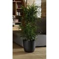 Miniatyrbillede 2 af 3: EDA OPALE plantekasse Ø 29,5 cm - Volumen 14,8 L - Sort