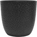 Miniatyrbillede 1 af 3: EDA OPALE plantekasse Ø 29,5 cm - Volumen 14,8 L - Sort