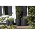 Miniatyrbillede 2 af 4: Capi Jardiniere Natur Rib 54 x 52 cm Sort KBLR935