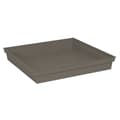 Pikkukuva 1 / 2: EDA Tuscany neliönmuotoinen lautanen - 40 cm - taupe