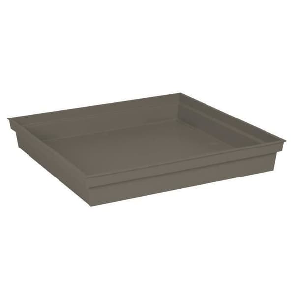 EDA Toscana neliönmuotoinen vati - 40 cm - taupe