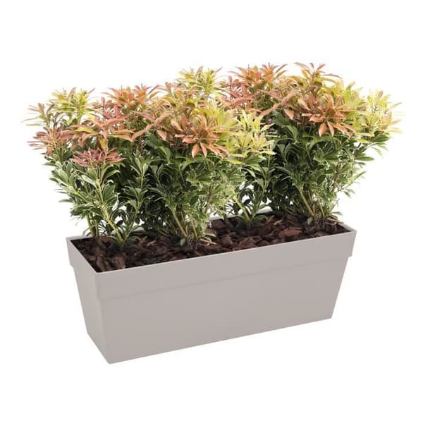 ELHO Loft Urban balkonblomsterkasse - 50 cm - Hvid