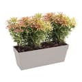 Miniatyrbillede 2 af 2: ELHO Loft Urban balkonblomsterkasse - 50 cm - Hvid