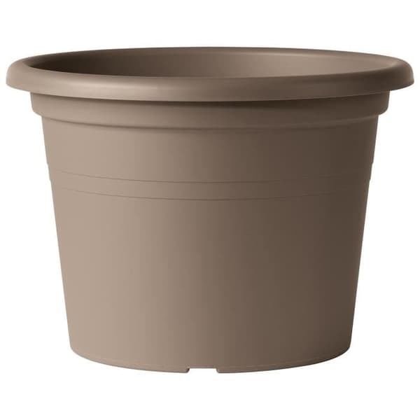 DEROMA Pyöreä kukkaruukku Day R Camel - 60 cm