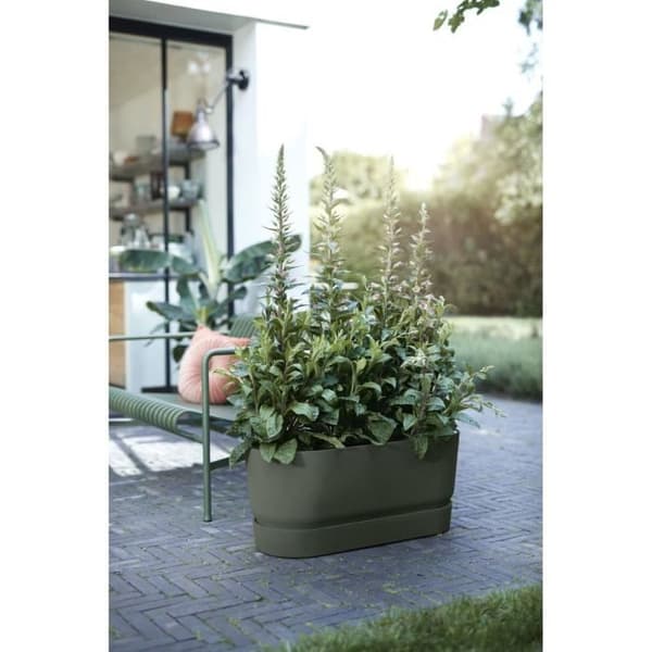 Greenville Terrase 80 -pyörät, lehtivihreät