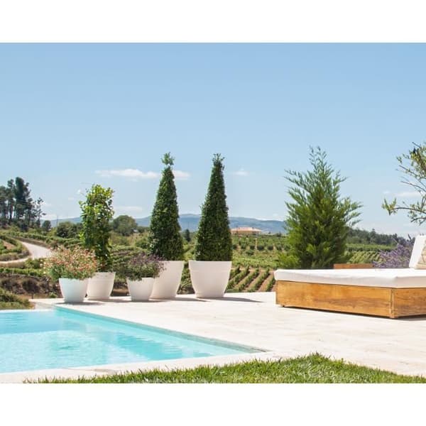 CAPRI CAMPANA POTTE 35CM ANTRACIT