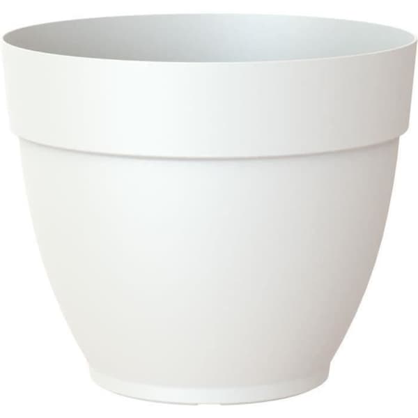 CAPRI CAMPANA POTTE 35CM HVID