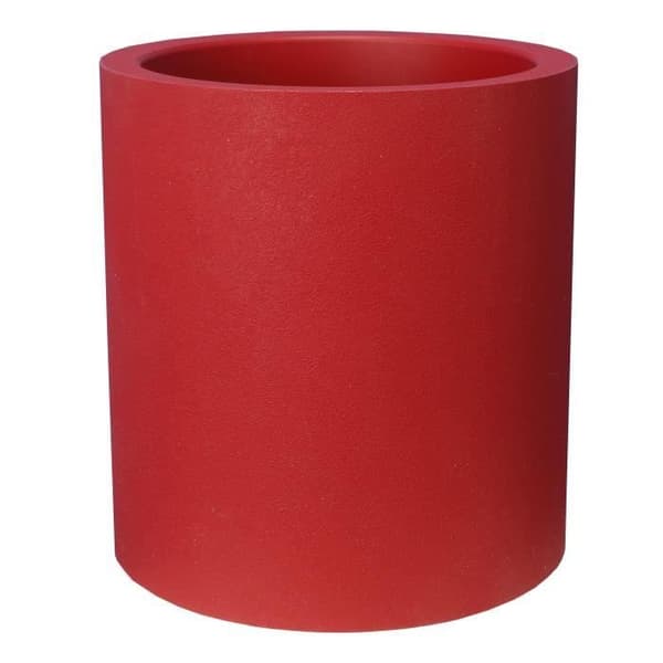 RIVIERA Rund Granitbricka - 50 cm - Röd