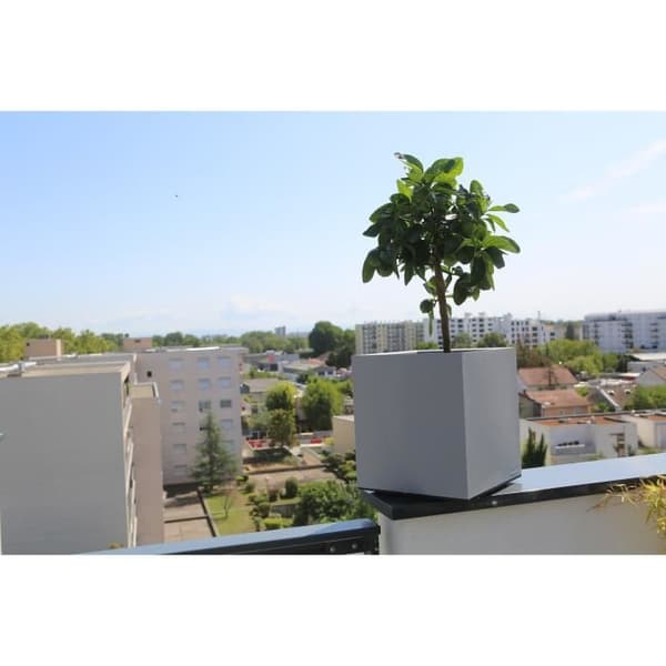 Granitbricka - Plast - Sten - Kvadratisk - 40x40 cm - RIVIERA