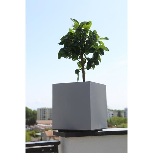 Granitbricka - Plast - Sten - Kvadratisk - 40x40 cm - RIVIERA