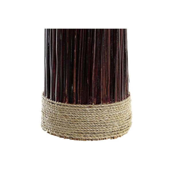 Bunt DKD Home Decor 27 x 27 x 72 cm 27 x 27 x 67 cm Naturell (2 antal)