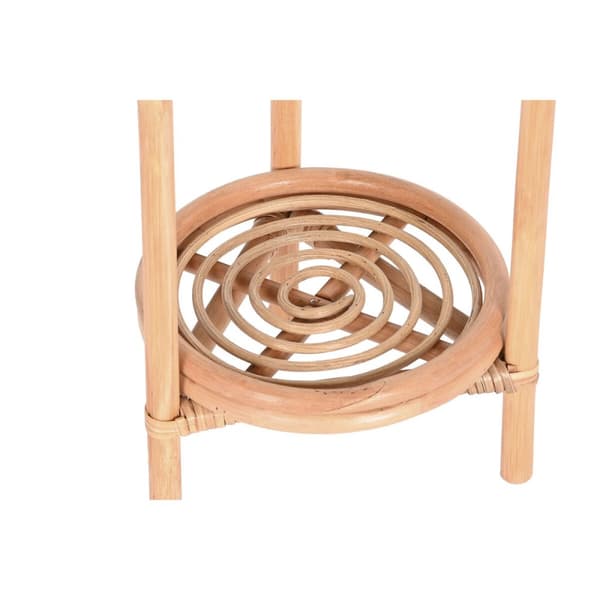 Kruka DKD Home Decor 25 x 25 x 70 cm Naturell Rattan Bali