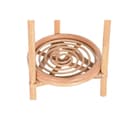 Miniatyrbild 2 av 3: Kruka DKD Home Decor 25 x 25 x 70 cm Naturell Rattan Bali
