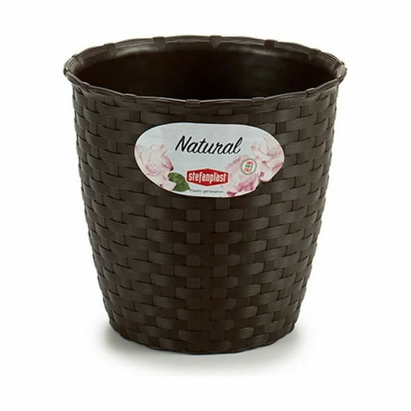 Kruka Stefanplast Plast 14 x 13 x 14 cm (12 antal)