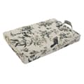 Miniatyrbild 3 av 4: Floor cushion Home ESPRIT Grön Beige Bomull Polyester 40 x 25 x 4 cm
