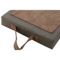 Miniatyrbild 2 av 4: Floor cushion Home ESPRIT Brun Bomull Polyester 40 x 25 x 4 cm